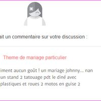 Un tres joli commentaire ...