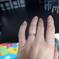 Ta bague de fiançailles sur le Pinterest de Mariages.net ça t'intéresse ? ❤️ - 1