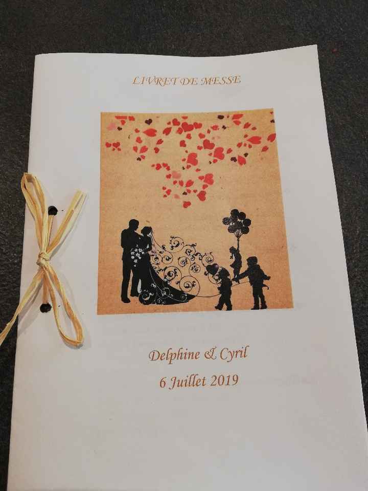 Livret de messe... Enfin ! - 1