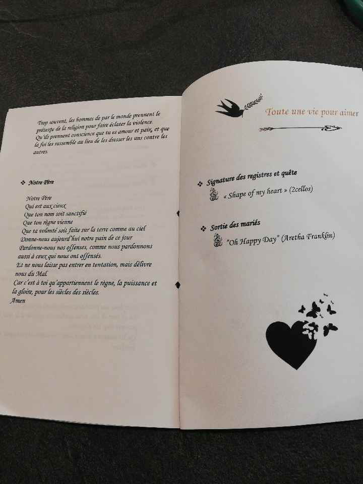 Livret de messe... Enfin ! - 3