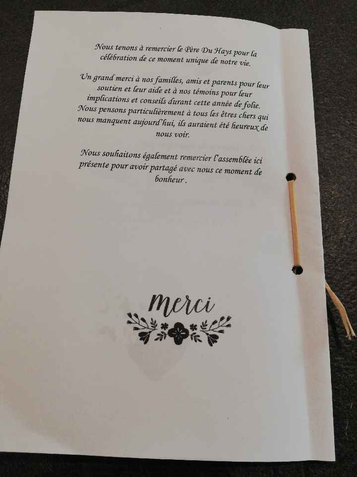 Livret de messe... Enfin ! - 4