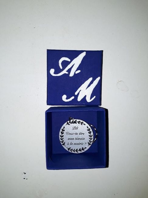 Demande de témoins - 1