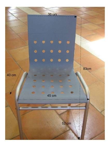 Housse de chaise - 1