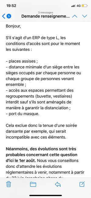 Mariage et coronavirus - 1