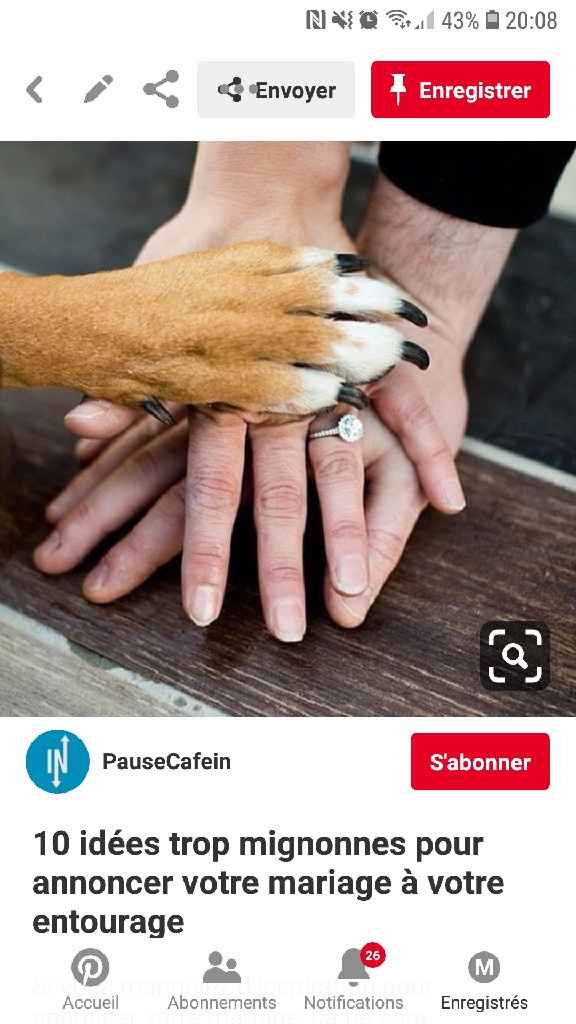 Idées poses Photos Mariage - 4