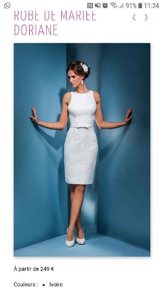 Robe besoin d’aide - 1