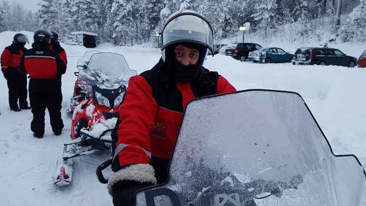 Voyage de noce en Laponie - 2