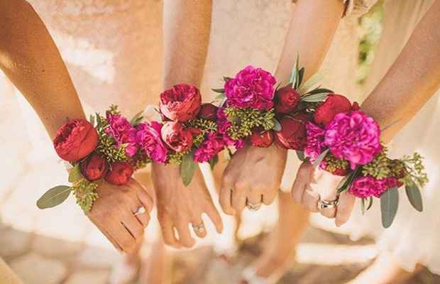 Bracelets fleurs 