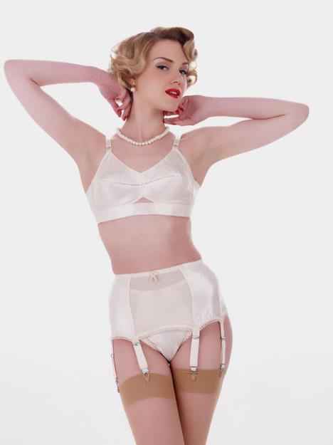 Créons notre look de mariée - La lingerie - 1