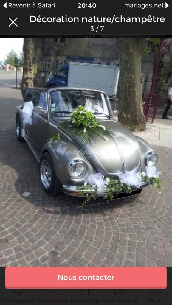 Voiture mariage - 1