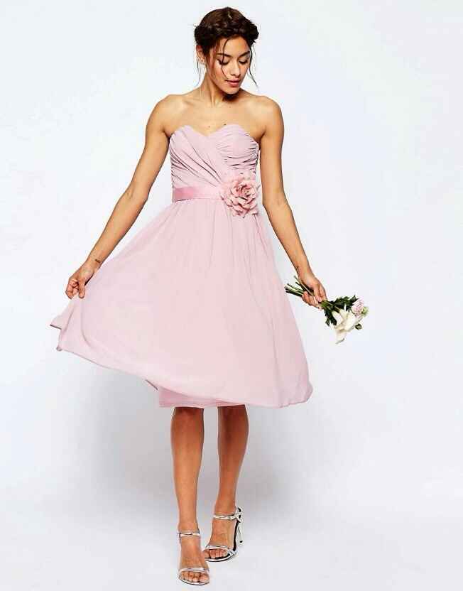 Robe demoiselle d'honneur - 4