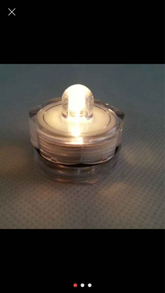 Led pour vase aquarium - 1