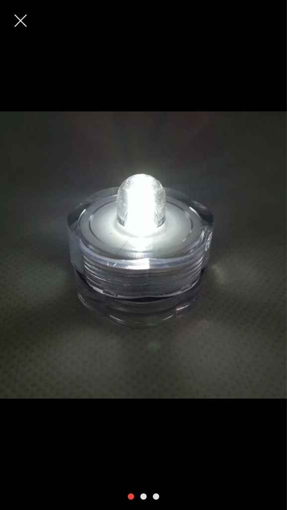 Led pour vase aquarium - 2