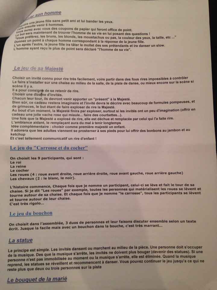 Idée de jeux pendant le repas ?? au secours !!! - 3