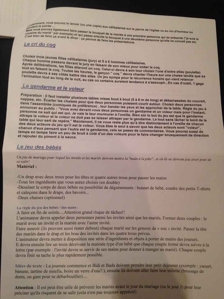Idée de jeux pendant le repas ?? au secours !!! - 4