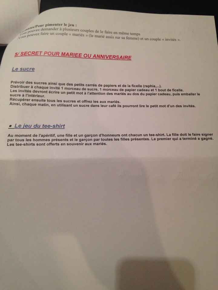 Idée de jeux pendant le repas ?? au secours !!! - 5