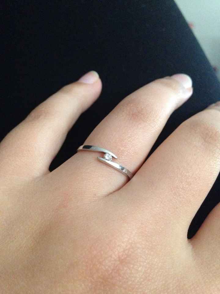 Demande en mariage : avez-vous eu la bague de vos rêves ? - 1