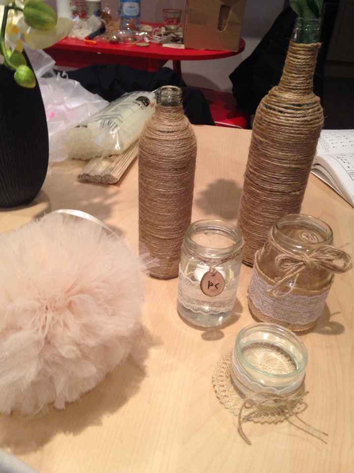Mes petites décos du jour ! - 1
