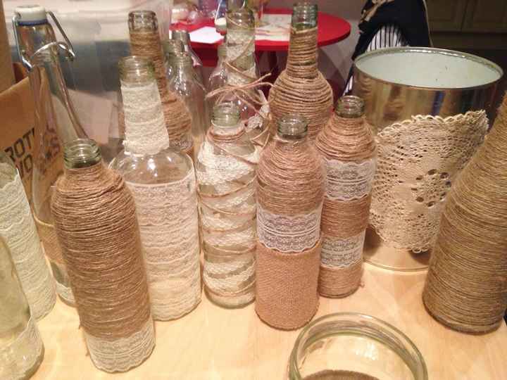 Mes diy champêtre - 1