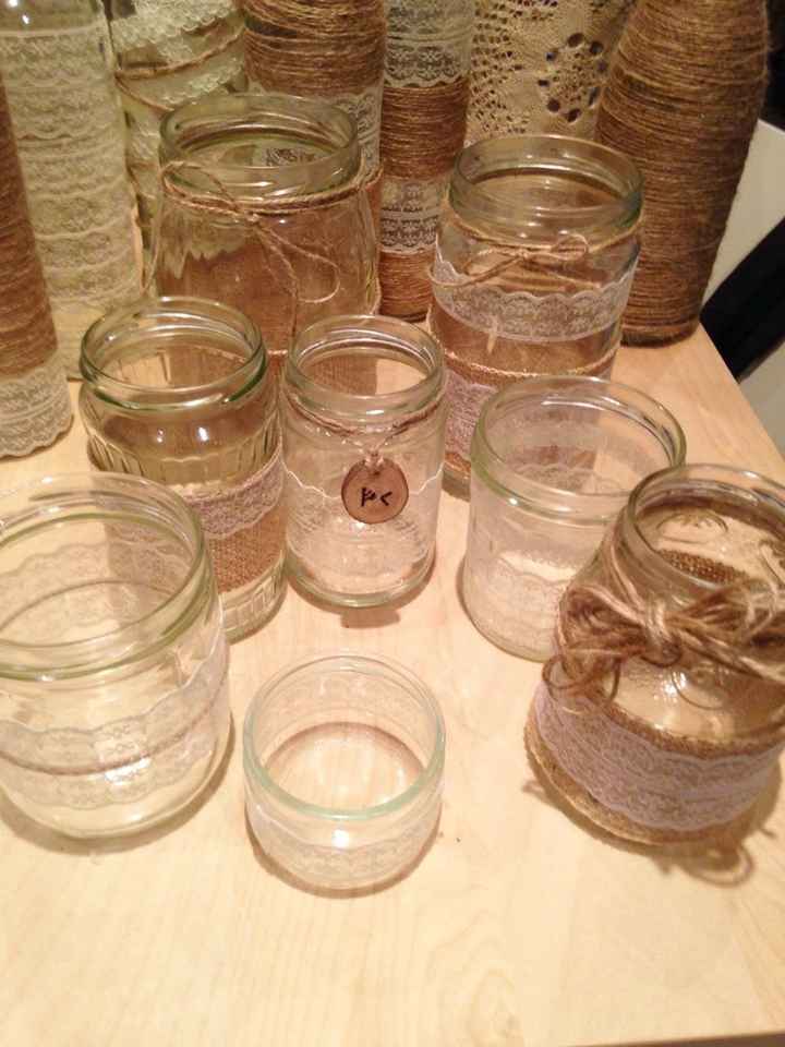Mes diy champêtre - 2