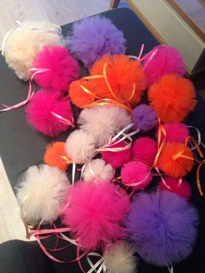 Ce soir j'ai fait des pompons ! - 1