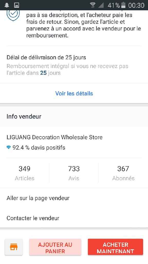 Nos cadeaux invités ! - 1