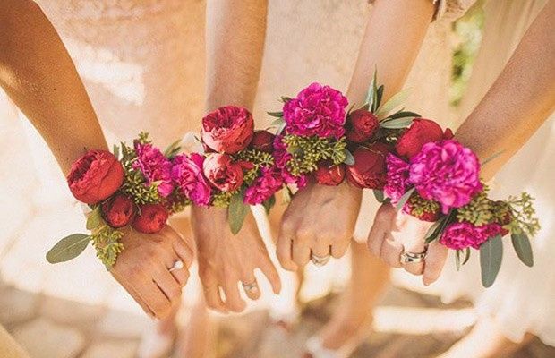 Bracelets fleurs