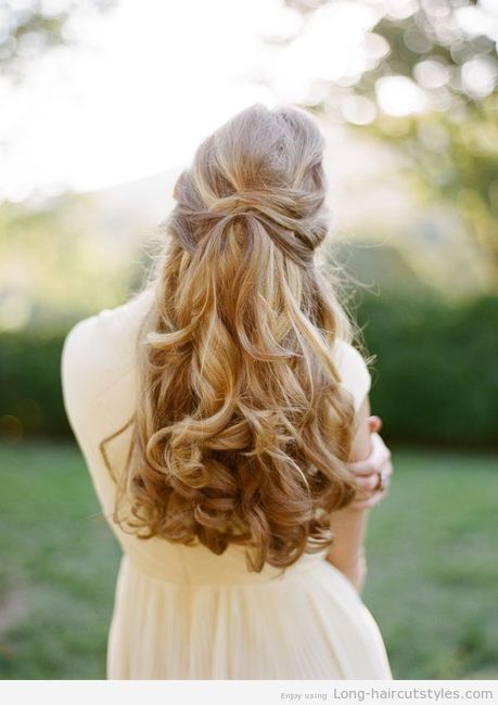 Des idées coiffure "champêtre" pour cheveux très longs ? - 6
