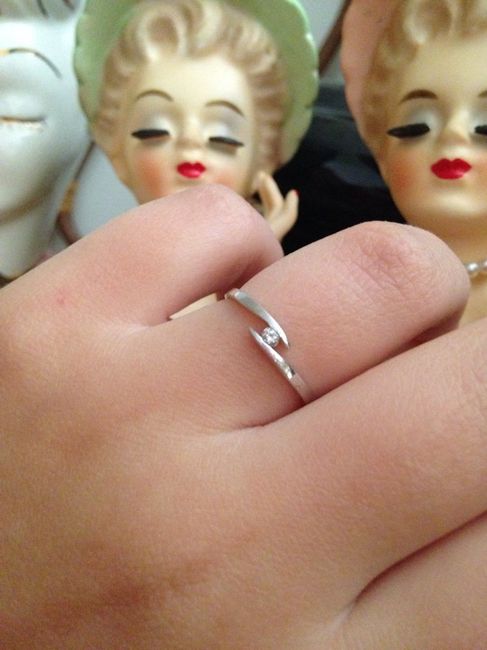 Bague de fiançailles ? - 1