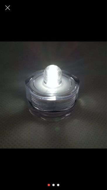Led pour vase aquarium - 2