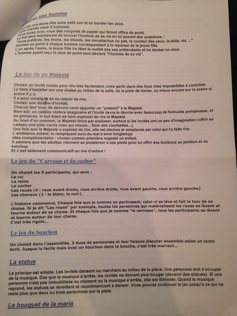 Idée de jeux pendant le repas ?? au secours !!! - 3