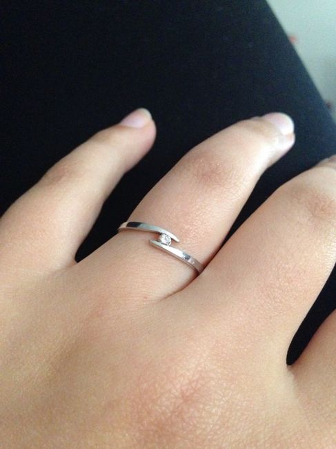 Demande en mariage : avez-vous eu la bague de vos rêves ? - 1