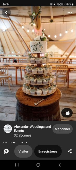 Gâteau de mariage 11