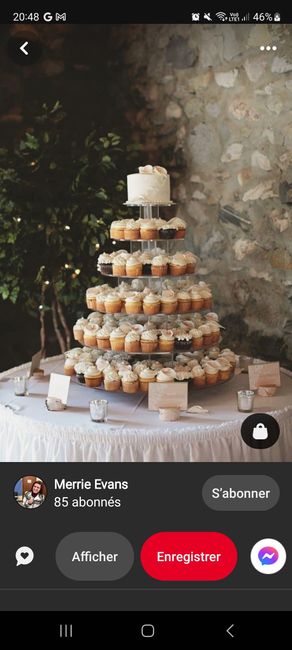 Recherche gâteaux de mariage - 3
