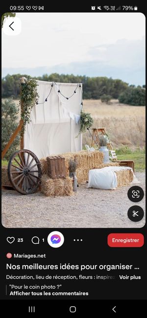 Déco thème champêtre 2