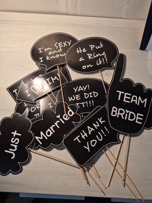 Accessoires photobooth 2