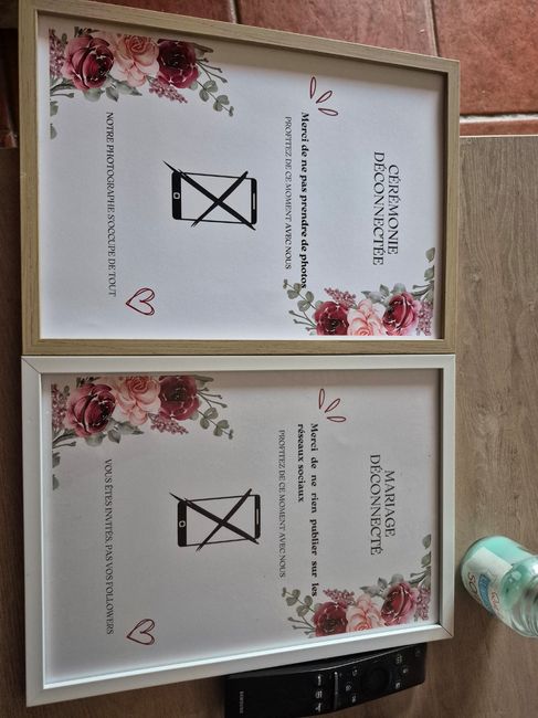 Mariage déconnecté - 1