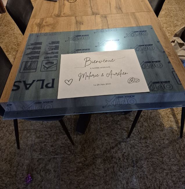 Panneau de bienvenue - 1