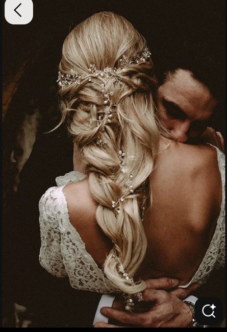 Ornement coiffure jour j - 1