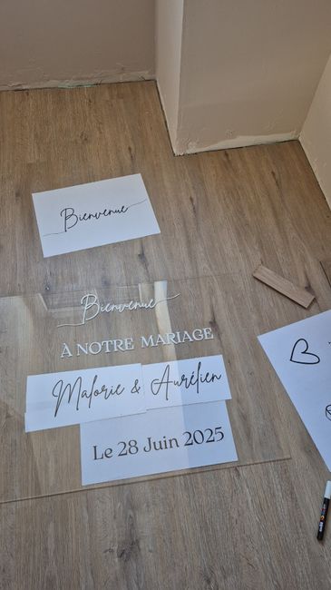 Panneau de bienvenue - 1