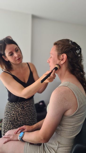 Jour j - préparation 1