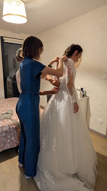 Jour j - préparation 3