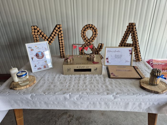 Table cadeaux invités etc 4