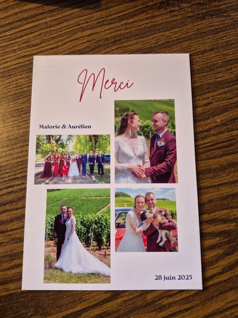 Carte remerciements 1