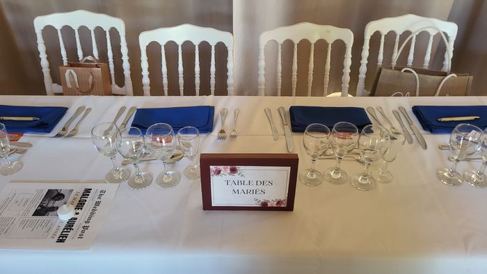 Jour j - la réception 1