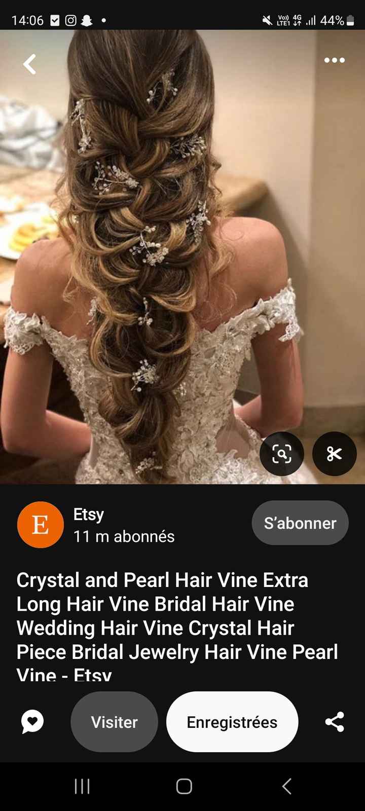 Bijoux et accessoires : un accessoire pour les cheveux ?  💍⌚✨ - 1