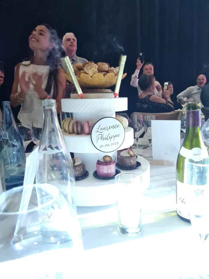 Dessert qui n'est pas une pièce montée : rendu lors de la découpe ? - 2