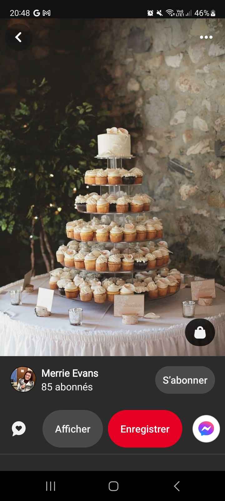 Recherche gâteaux de mariage - 3