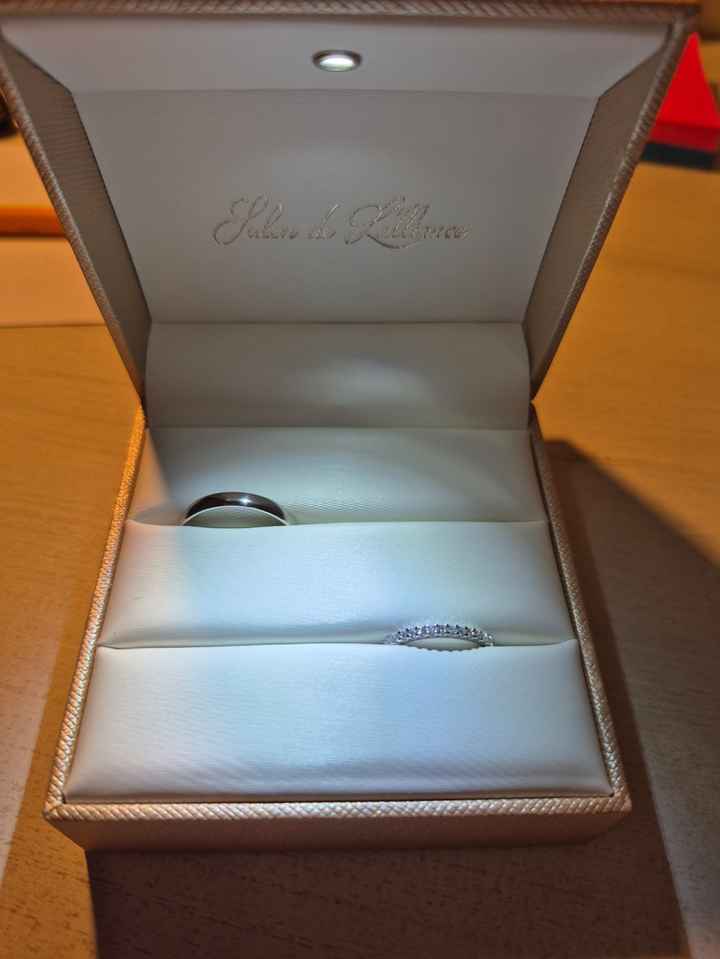 On a trouvé nos alliances 😊 - 1