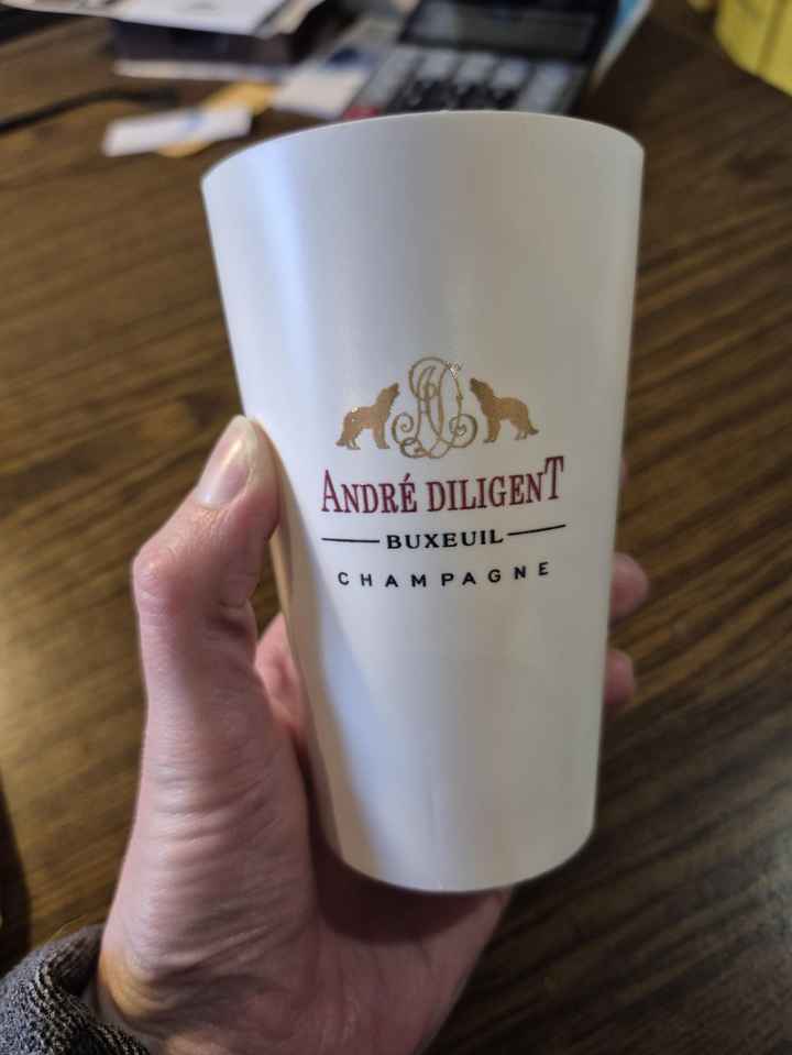 Gobelets personnalisés - 1